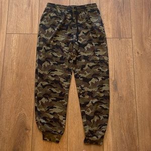 Camo joggers